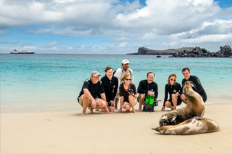 Celebrity in the Galapagos