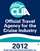 CLIA - Official Travel Agency for the Cruise Industry - 2012