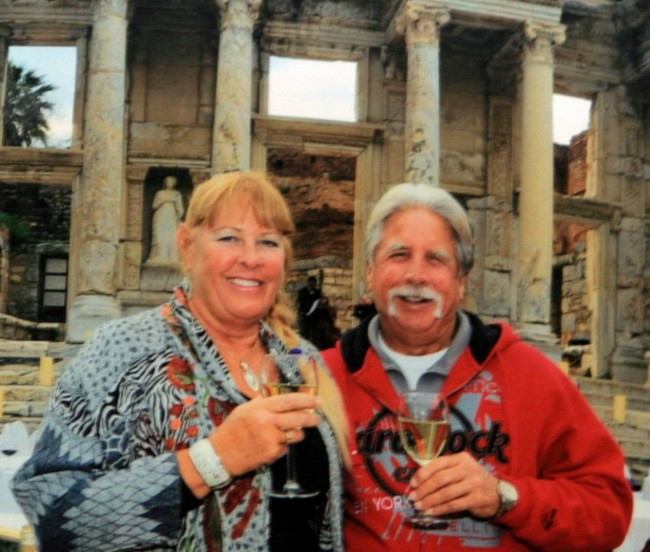 Why Bill and Mary continue to world cruise