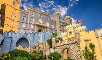 Castle in Sintra Portugal