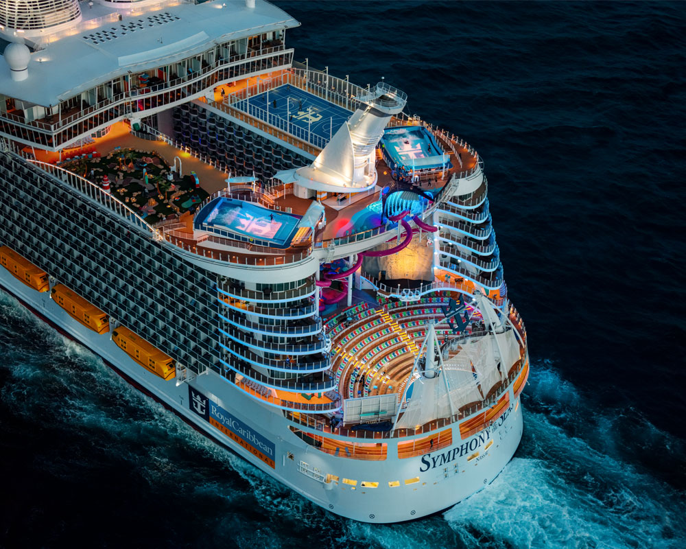 biggest cruise ship world