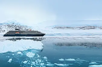 World Voyager in Antarctica