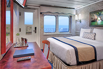 Deluxe Outside Stateroom with Private Veranda